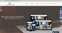 Desktop Screenshot of 3esofttech.com
